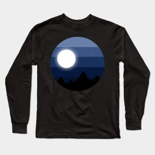 Moonlighting Long Sleeve T-Shirt